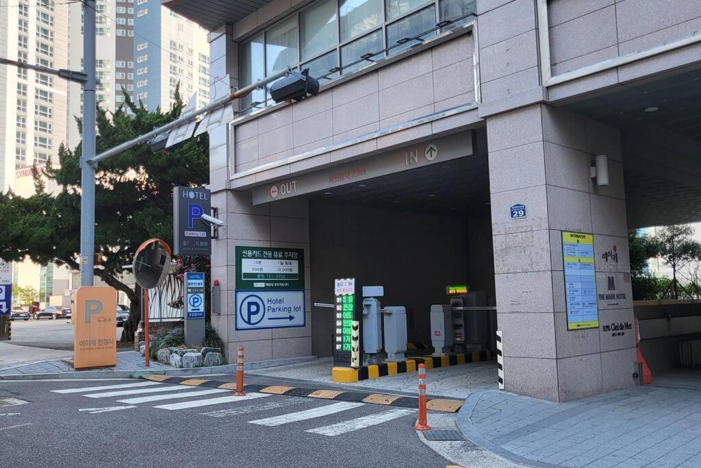 בוסאן Haeundae Lavender House-Irua Hotel מראה חיצוני תמונה