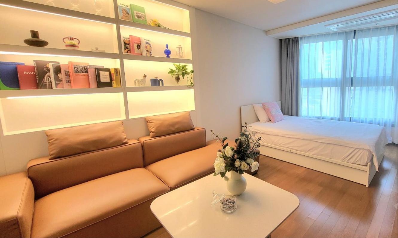 בוסאן Haeundae Lavender House-Irua Hotel מראה חיצוני תמונה