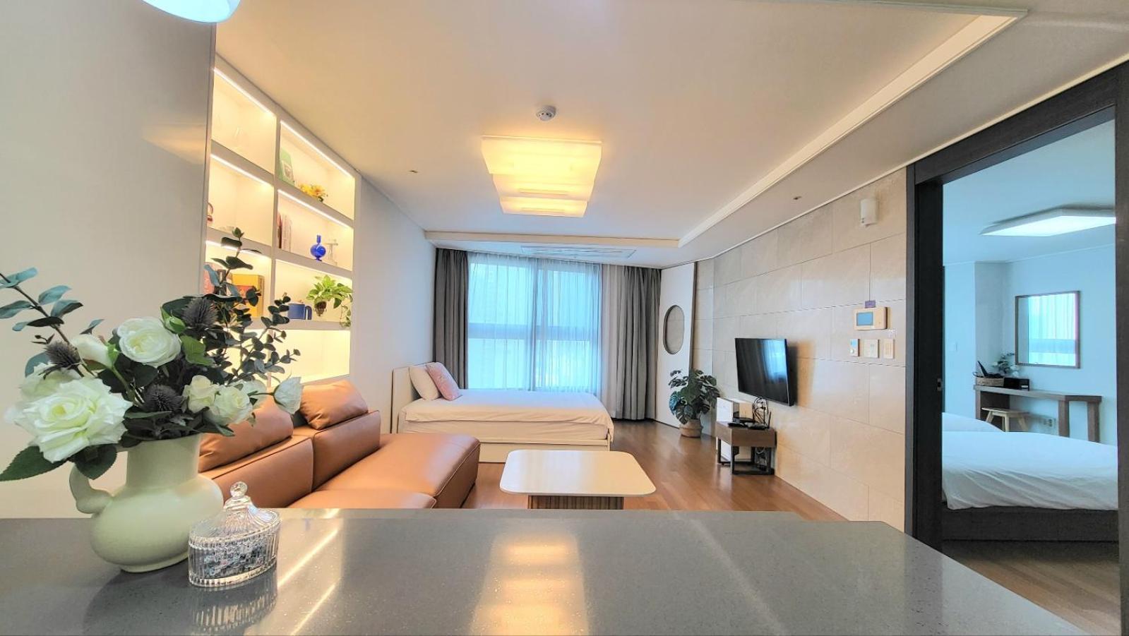 בוסאן Haeundae Lavender House-Irua Hotel מראה חיצוני תמונה