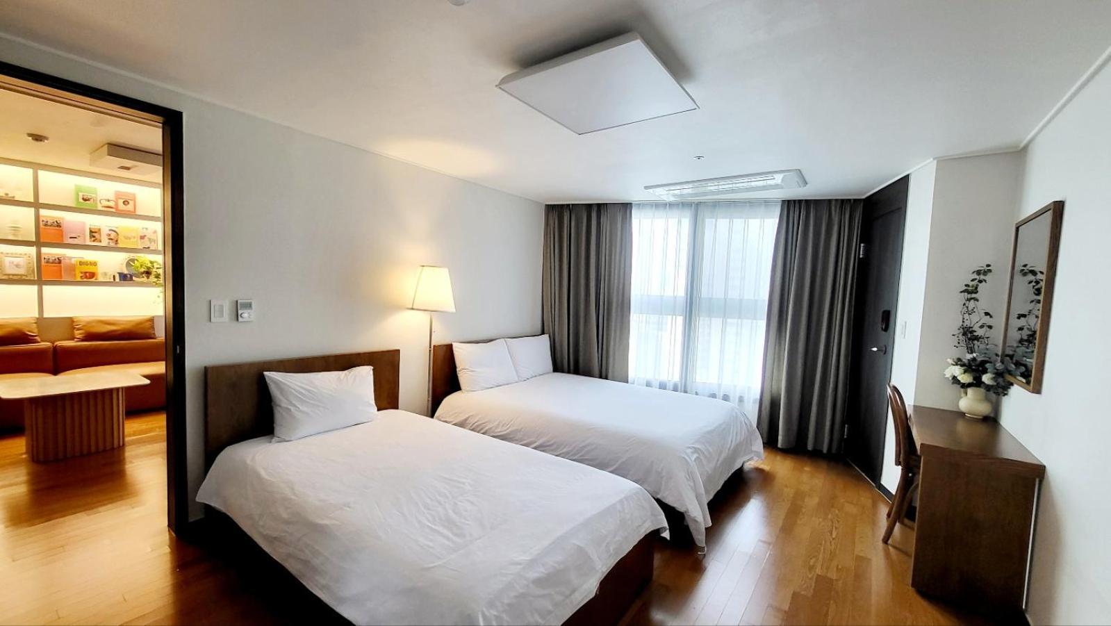 בוסאן Haeundae Lavender House-Irua Hotel מראה חיצוני תמונה