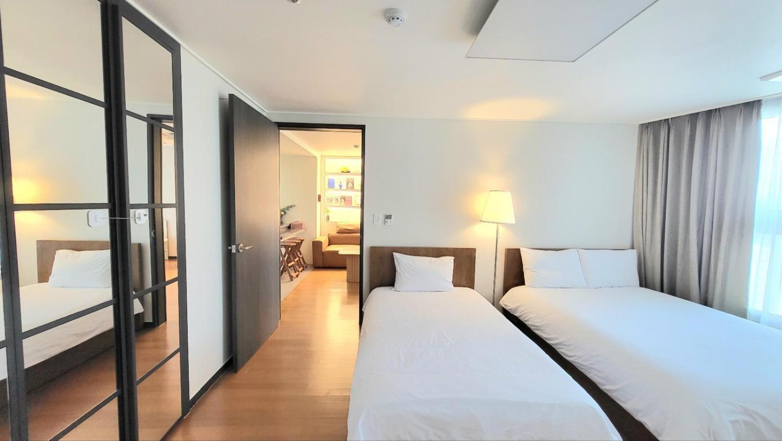 בוסאן Haeundae Lavender House-Irua Hotel מראה חיצוני תמונה