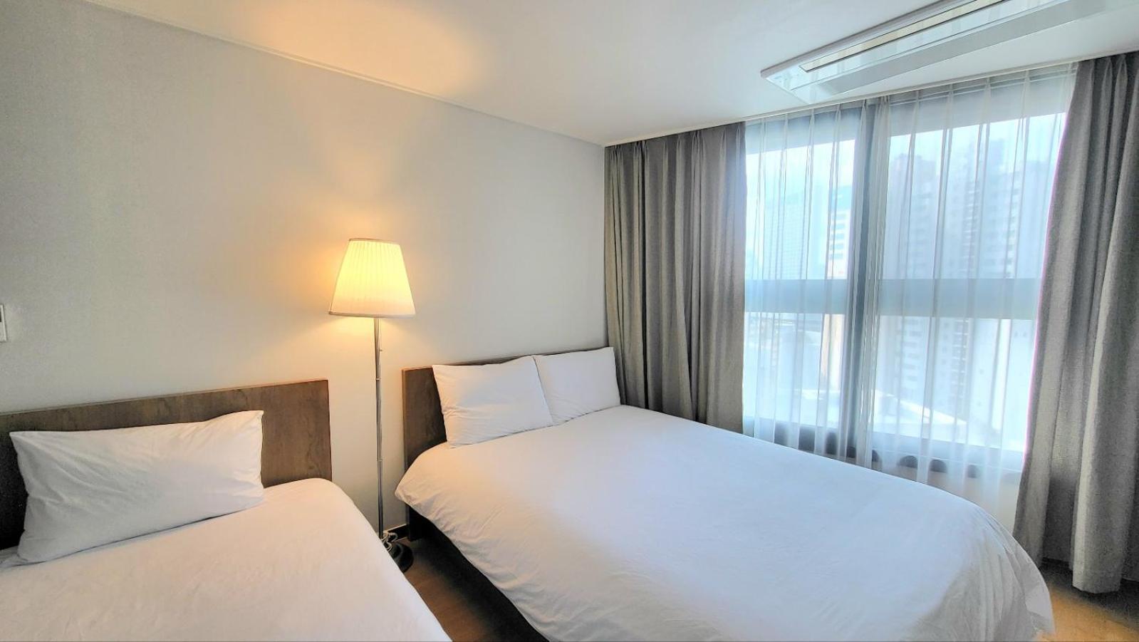 בוסאן Haeundae Lavender House-Irua Hotel מראה חיצוני תמונה