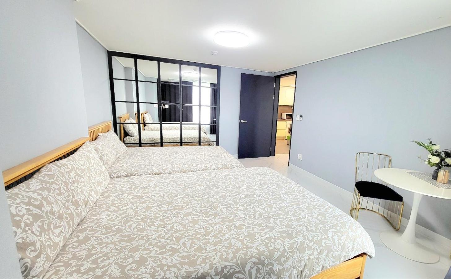 בוסאן Haeundae Lavender House-Irua Hotel מראה חיצוני תמונה
