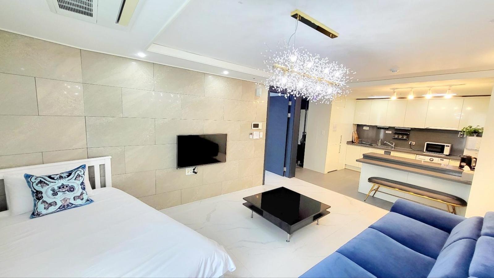 בוסאן Haeundae Lavender House-Irua Hotel מראה חיצוני תמונה