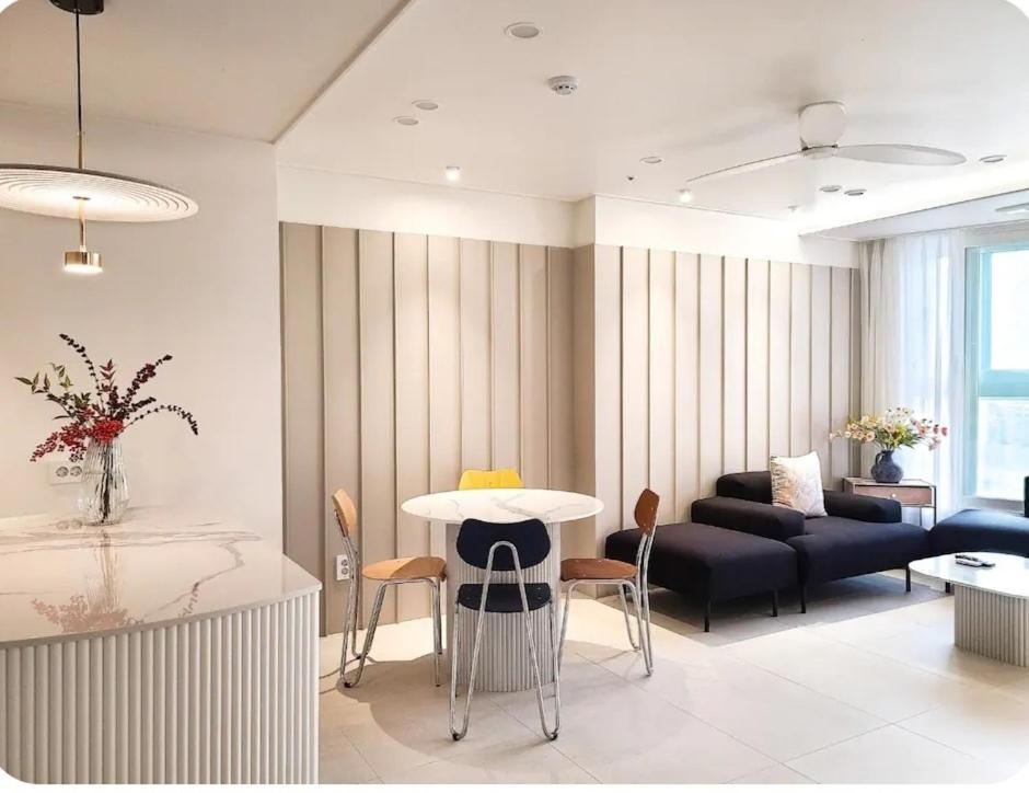 בוסאן Haeundae Lavender House-Irua Hotel מראה חיצוני תמונה